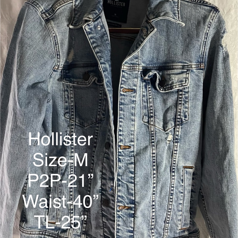 Hollister Epic Flex Women’s  Denim Jean Jacket